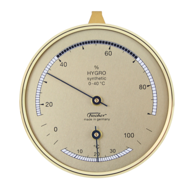 Premium-Hygrometer-Thermometer für den Haushalt - Fischer - 123TMS