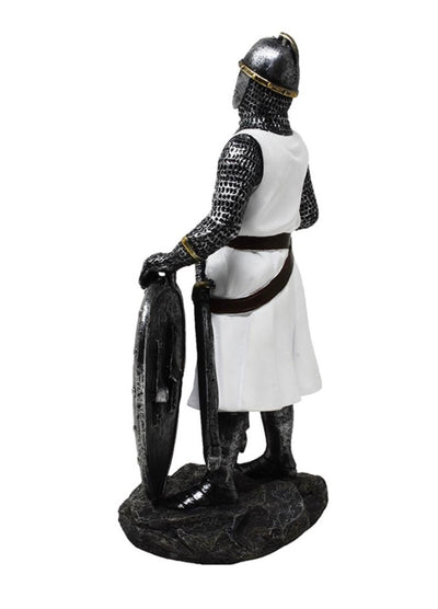 Templer-Ritter-Figur 18,5 cm – Polyresin – MC-23134