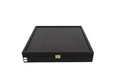 Exclusive brass chess set 28x28cm - Staunton - S32BLA