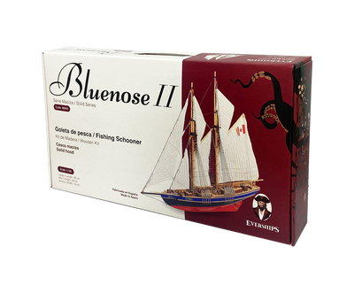 Bluenose II – goletta - modello in legno da assemblare