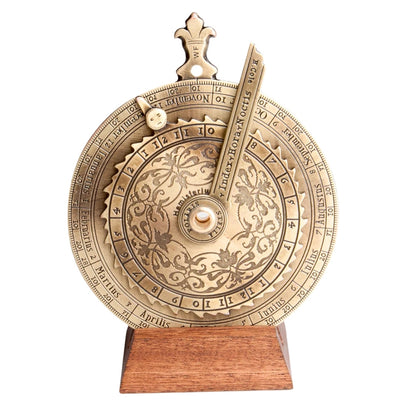 Orologio stellare notturnale, computer meccanico delle maree Abacus - H31