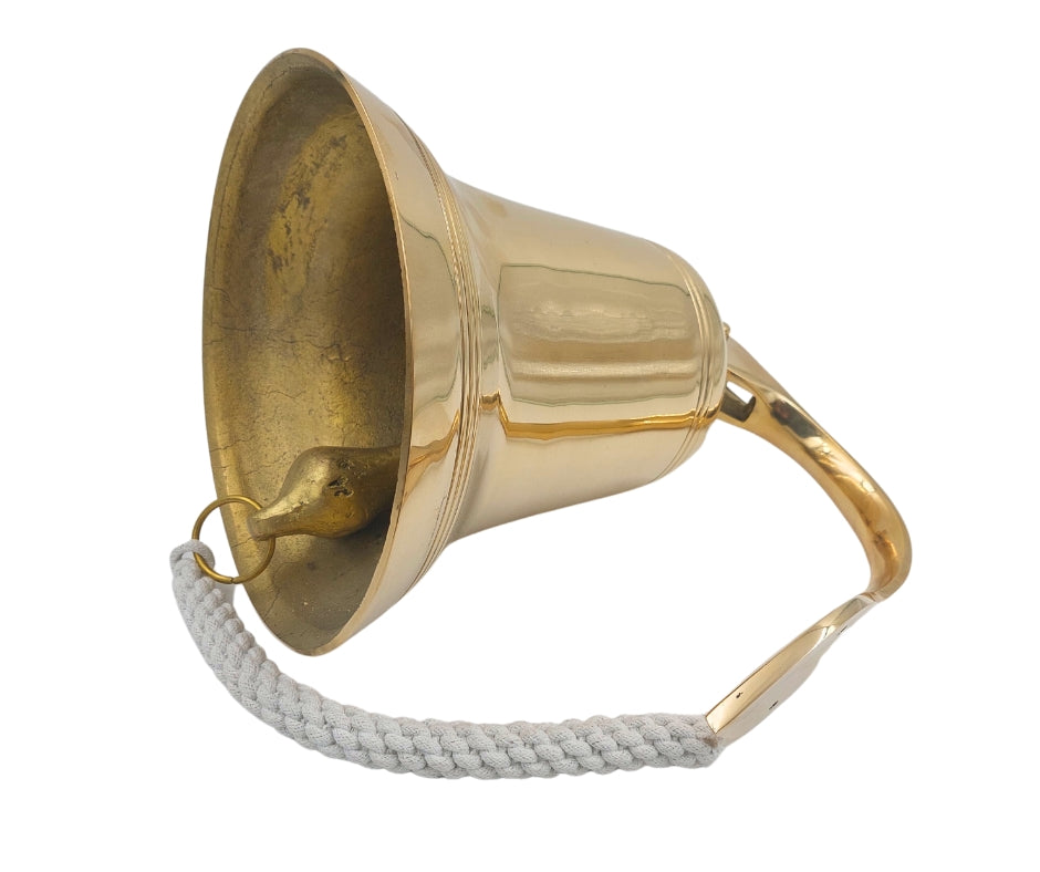 Campana da Nave in Ottone 25 cm con Incisione Personalizzata