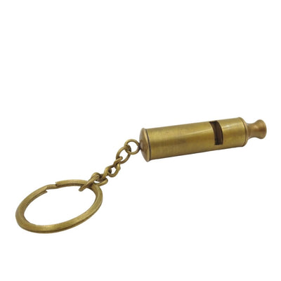 Pfeifen-Schlüsselanhänger aus Messing – Key-0001