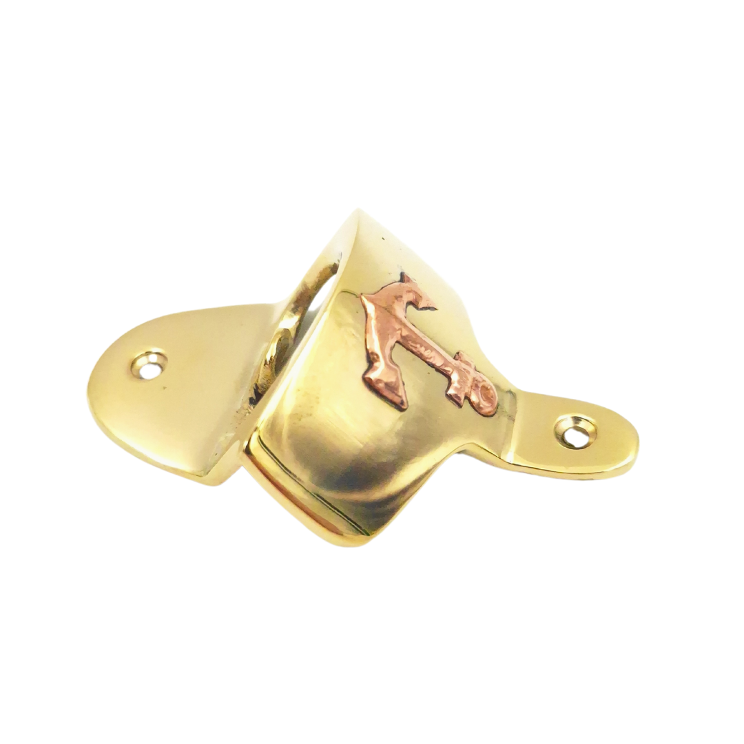 Messing-Flaschenöffner zum Anschrauben – 70481