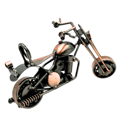 Modèle métallique de moto chopper - M33