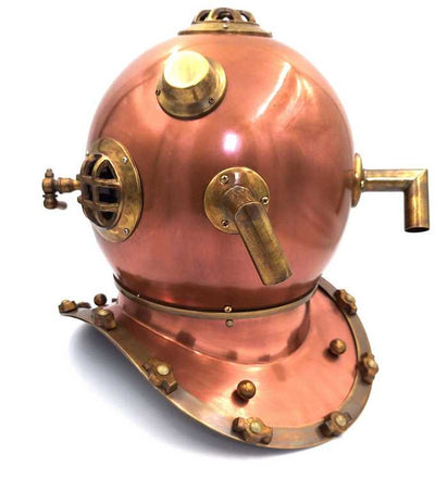 Großer Taucherhelm – Replik - Höhe 45cm - NI1431
