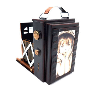 Macchina fotografica retrò - regalo per fotografo o videomaker – A144