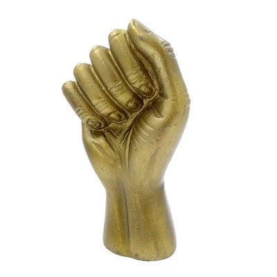 Geballte Faust, dekorative Aluminiumfigur 18cm - 20755-18