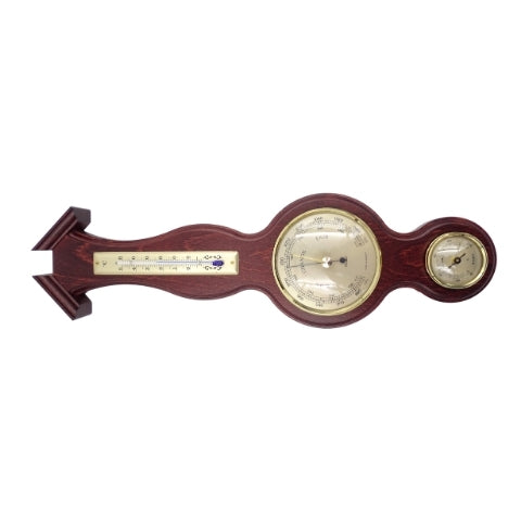 Stazione meteorologica - barometro termometro igrometro - Fischer 6690-22