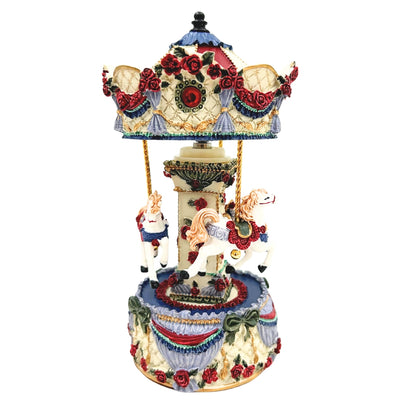 Spieluhr Karussell 18cm - JX-25136