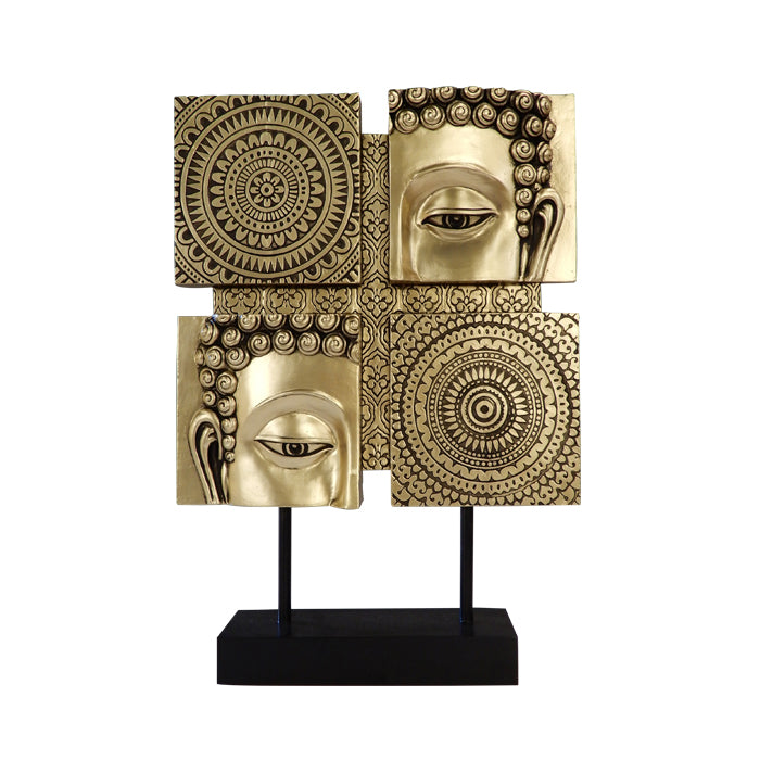 Buddhistische Mandala-Figur - 4 Elemente - 43715