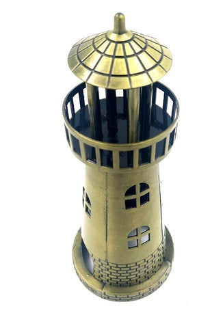 Figurine phare bougeoir pour bougie chauffe-plat 18cm - LT