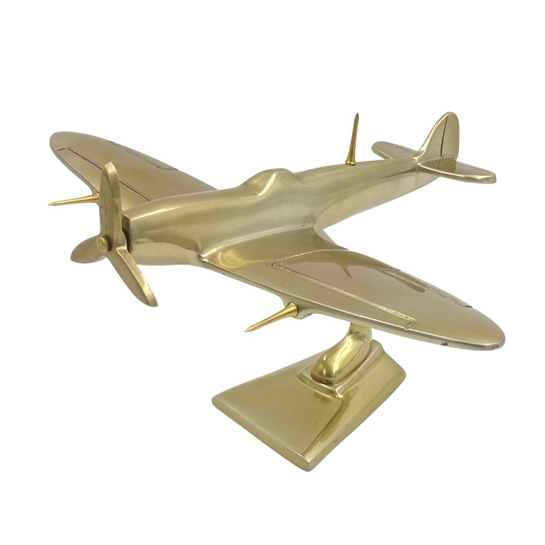 Modell des Spitfire-Jagdflugzeugs – legendäres Flugzeug des Zweiten Weltkriegs – SPIM