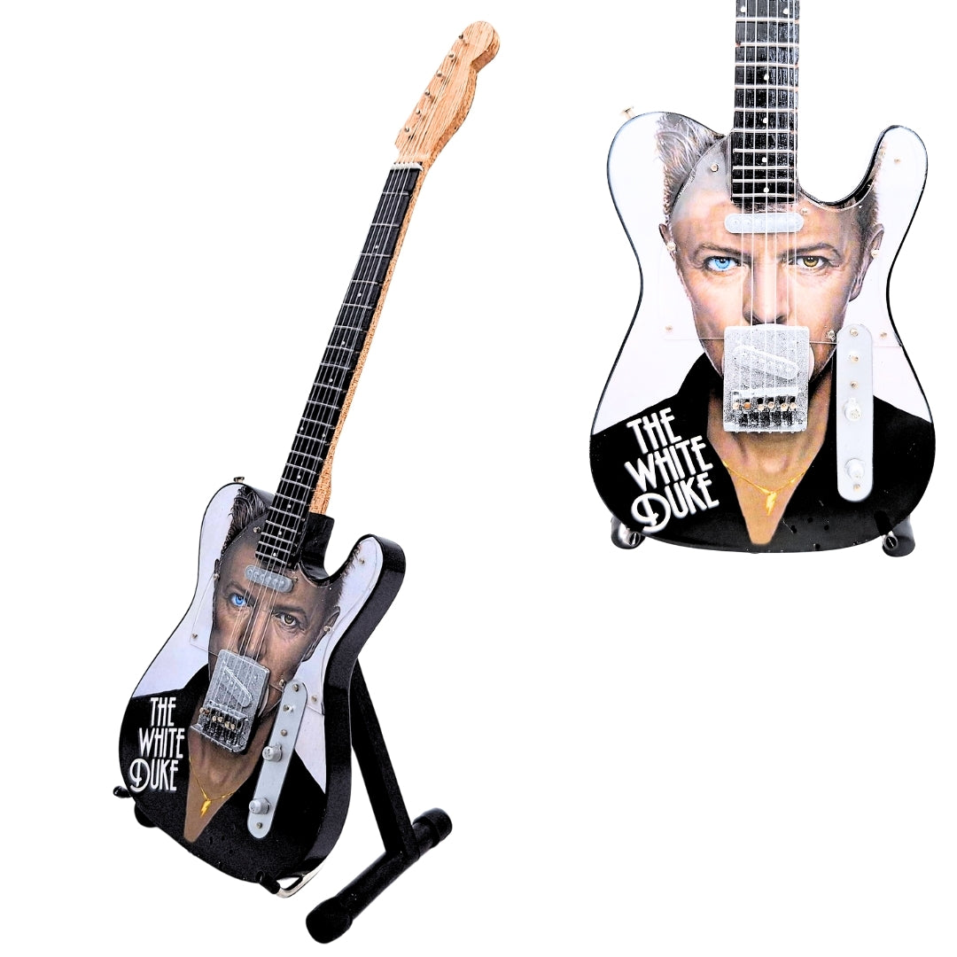 Mini Guitar – David Bowie – MGT-8976