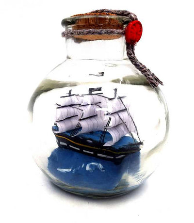 Rafandynka Voilier – Bateau en bouteille - MA2004