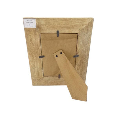 Holz-Bilderrahmen - A-1155- marokkanisches Kleeblatt - Fotoformat 13 x 18cm