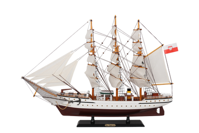 Modell des Segelschiffs Dar Pomorza 80cm - DARPOM80
