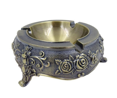 Metal Ashtray – Louis-Style - MNI