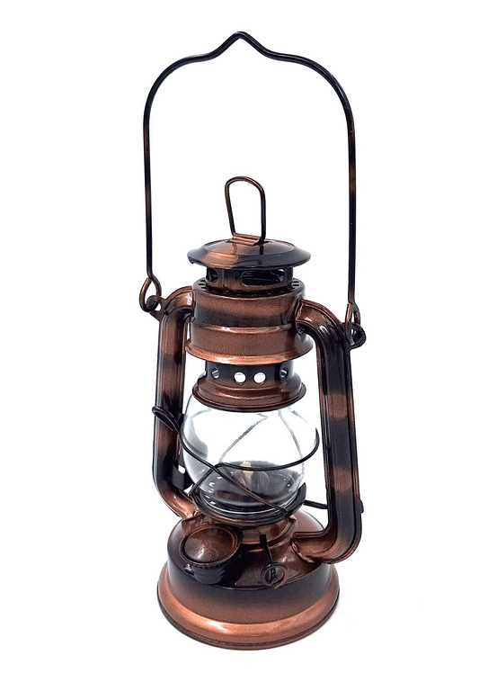 Lampada a olio nautica retrò - DT245F