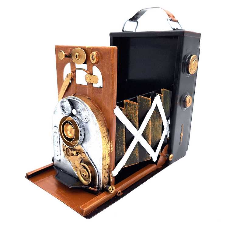 Macchina fotografica retrò - regalo per fotografo o videomaker – A144