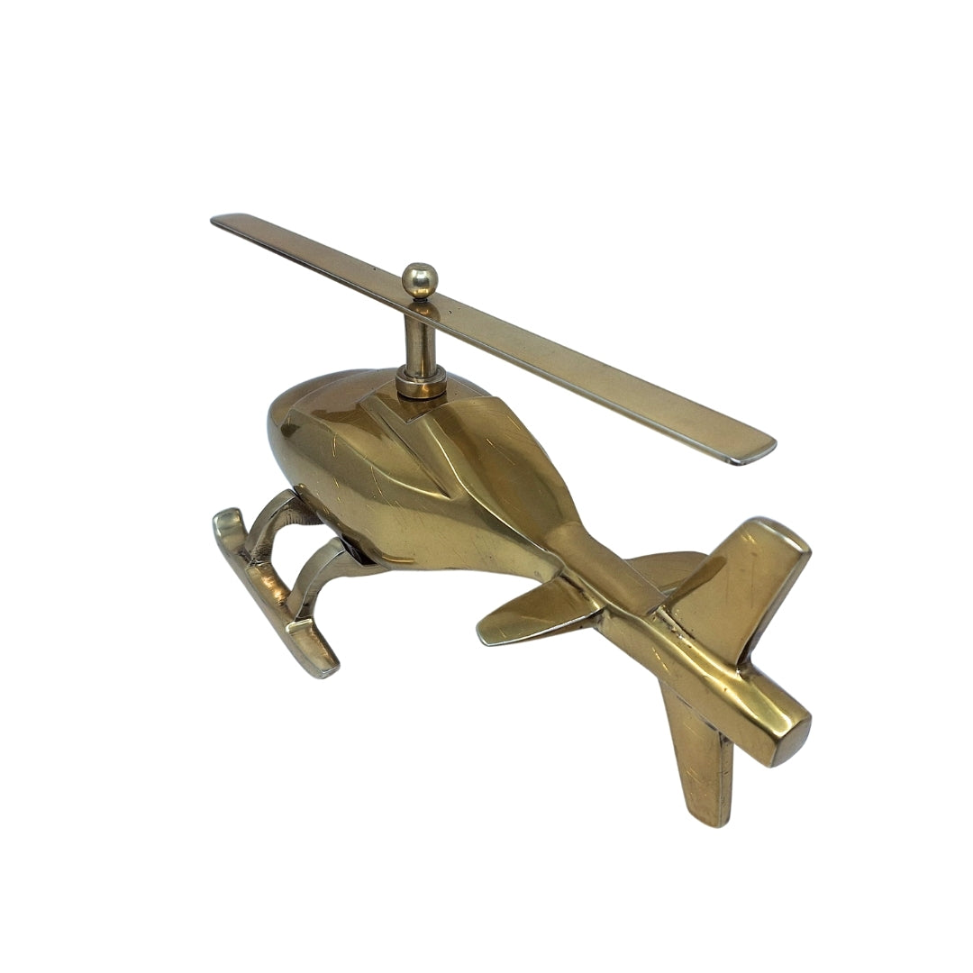 Metallmodell eines Hubschraubers - Geschenk für Luftfahrtfans – N-2962
