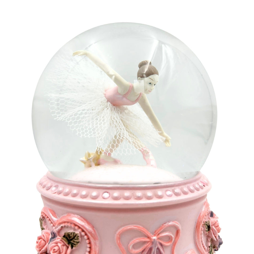 Dancing Ballerina Music Box in a Glass Ball 15cm – MG-963