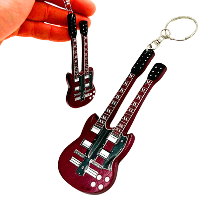 Schlüsselanhänger Gitarre Led Zeppelin - Jimmy Page - EGK-0115