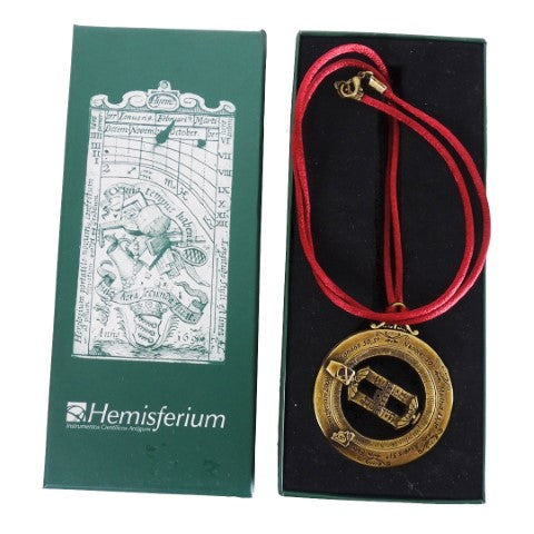 Miniature Sundial - Astronomical Rings - H90
