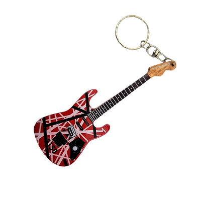 Porte-clés – guitare Van Halen – porte-clés pour fans de rock – EGK-1167