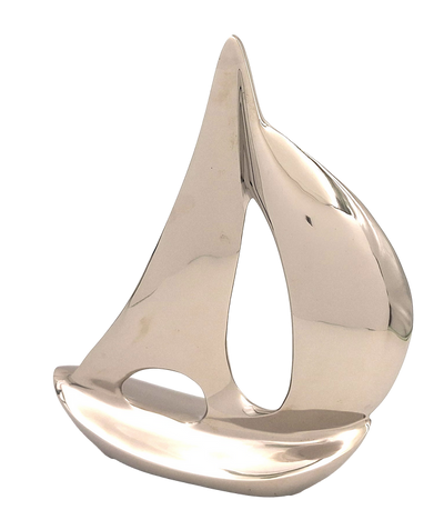 Großes Yachtmodell - Metall - 36cm - N-1647