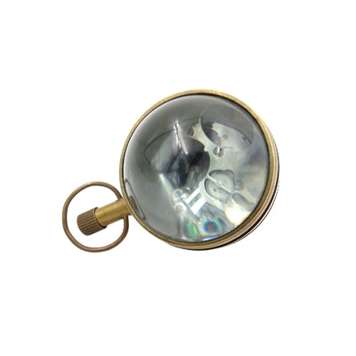 Brass clock - CLK-0569