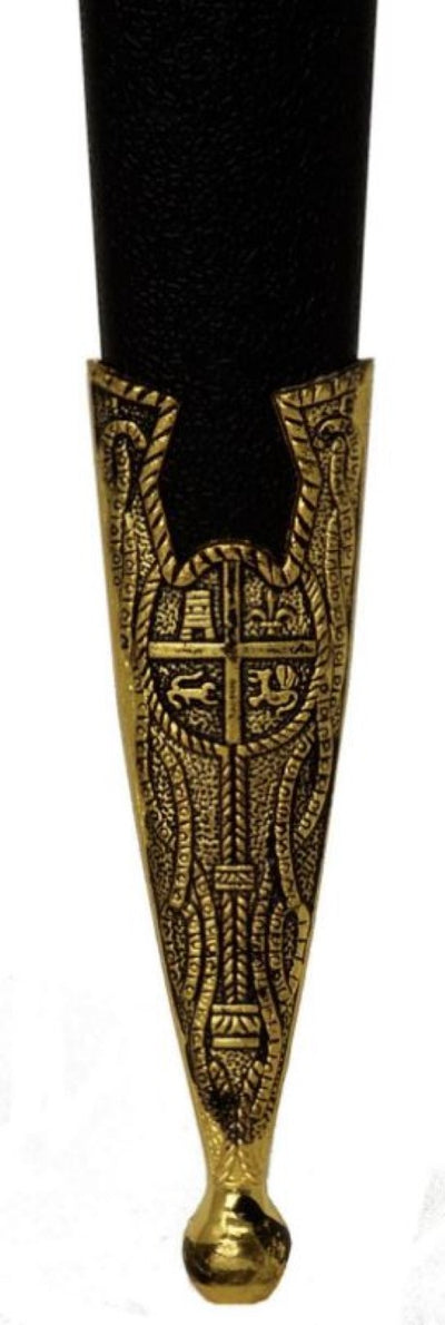 Dague de chevalier en acier - réplique SW-168