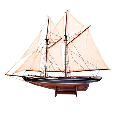 Modell des Schoners Bluenose - maritime Dekoration 78 cm – 518