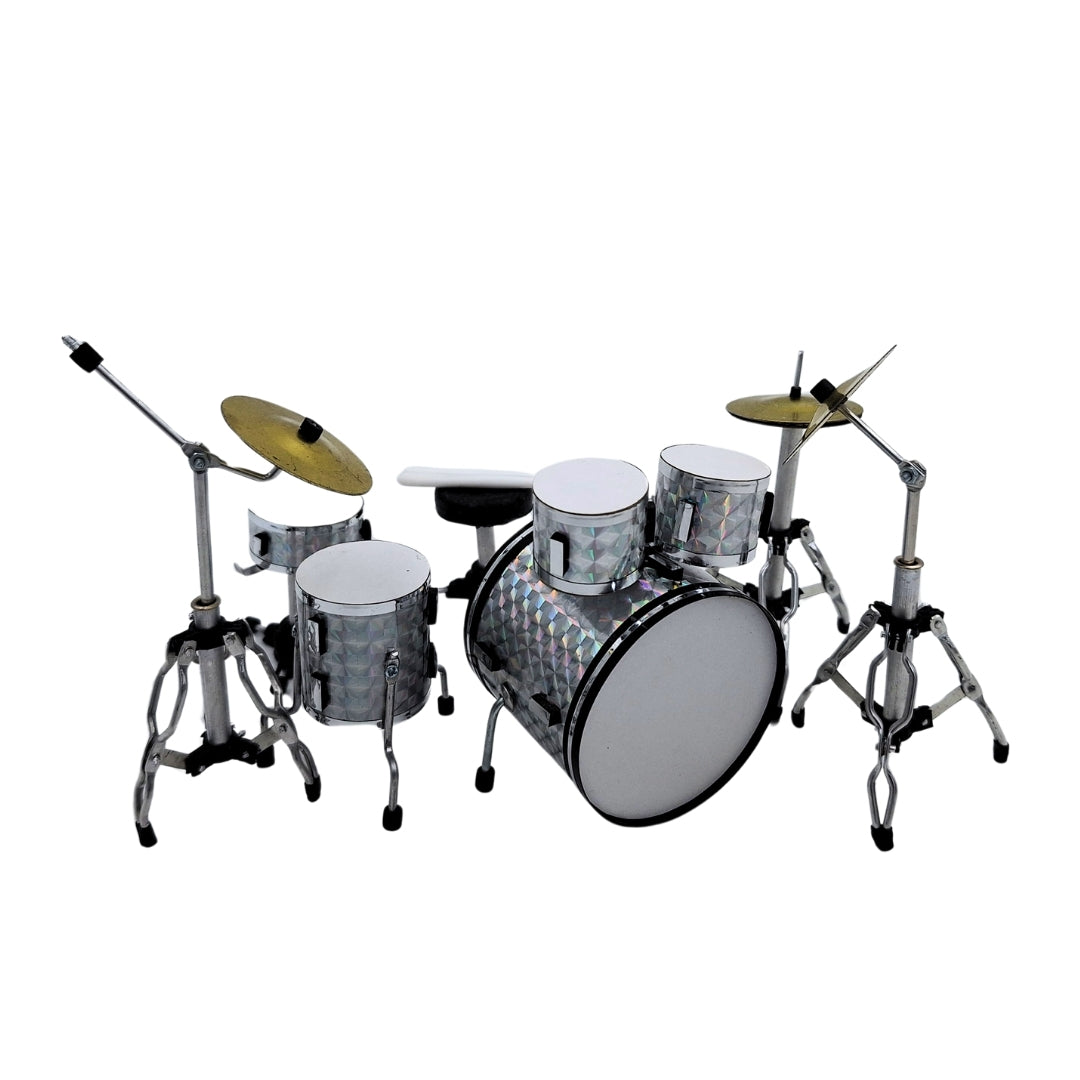 Dekoratives Mini-Schlagzeug – Geschenk für einen Musiker - BMD-003