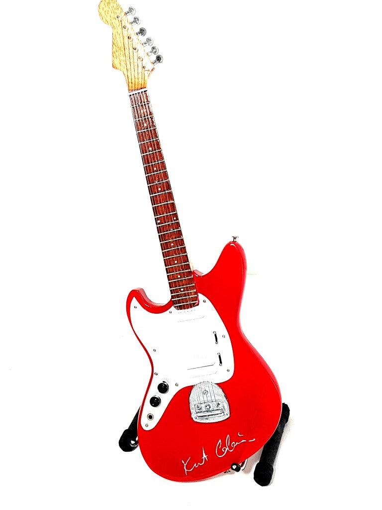 Mini guitar - Kurt Cobain - Nirvana - MGT-0277