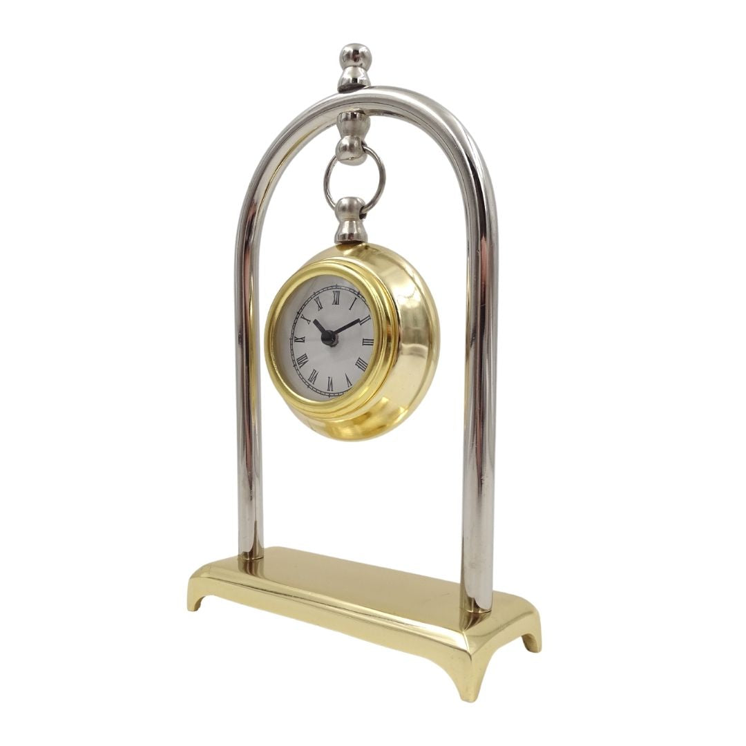 Vintage-Retro-Kaminuhr – dekorative Schreibtischuhr – M02