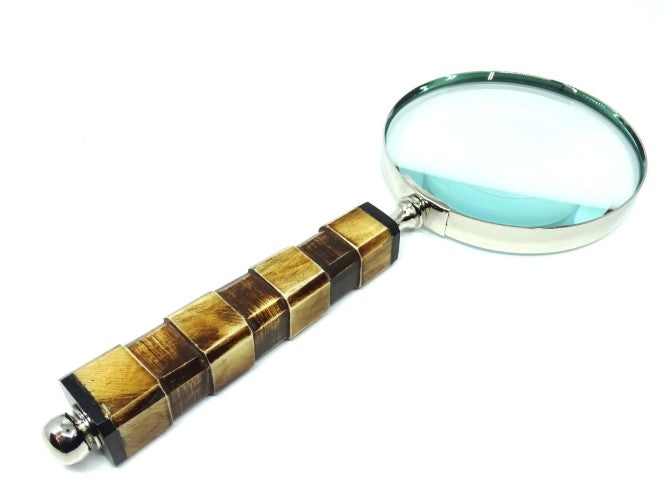 Elegant Reading Magnifying Glass with Bone Handle - NC1099A