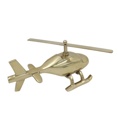 Metallmodell eines Hubschraubers - Geschenk für Luftfahrtfans – N-2962