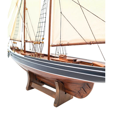 Modell des Schoners Bluenose - maritime Dekoration 78 cm – 518