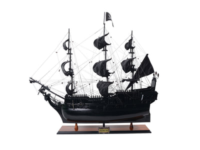 Black Pearl Modell eines Piratenschiffs – Länge 89cm – BP80R