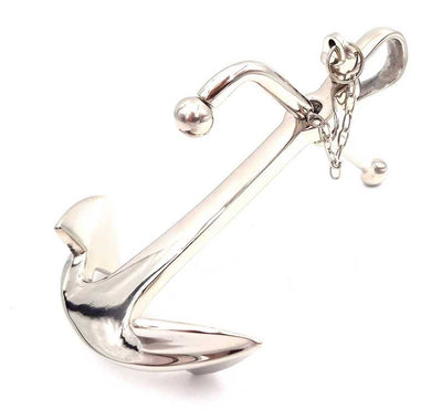 Ancre en métal - Décoration - 20cm - N-1595