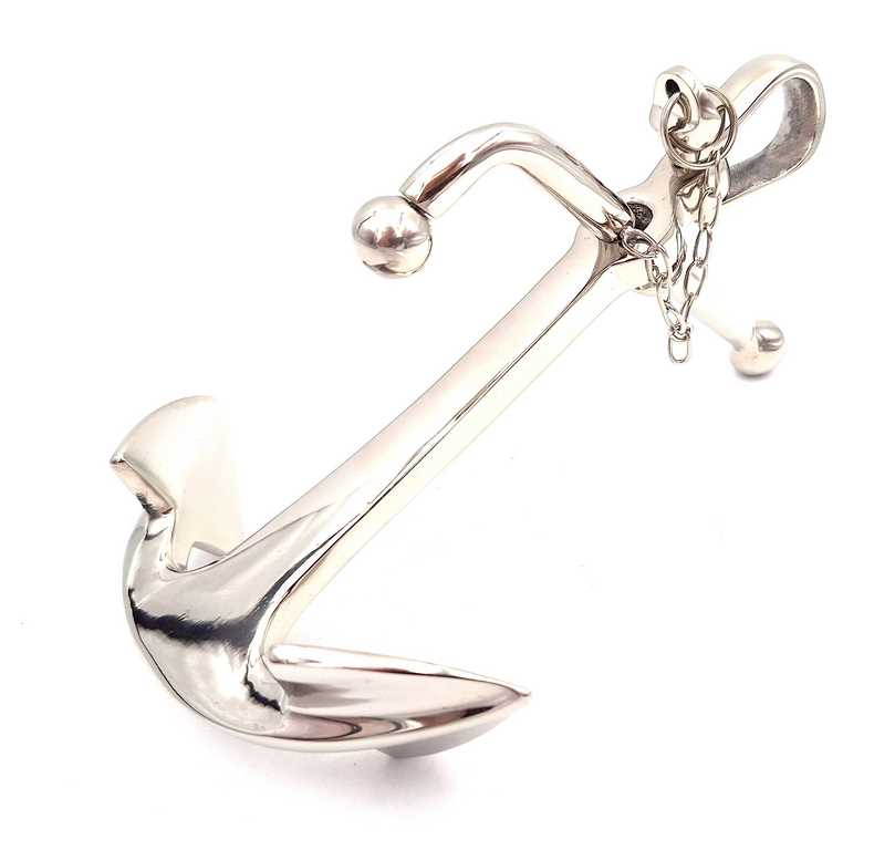 Ancre en métal - Décoration - 20cm - N-1595