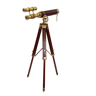 Maritimes Fernrohr auf Stativ - Maximale Höhe 57 cm - TDBL