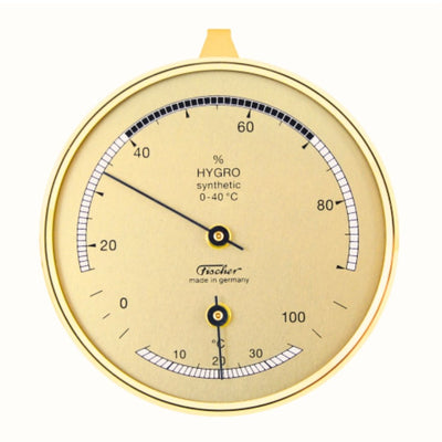 Premium-Hygrometer-Thermometer für den Haushalt - Fischer - 123TMS