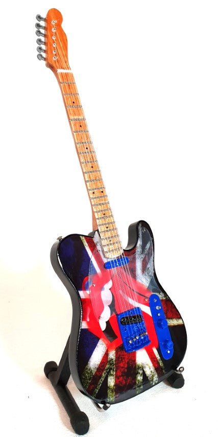 Mini-Gitarre im Stil von Rolling Stones - Keith Richards - MGT-2301