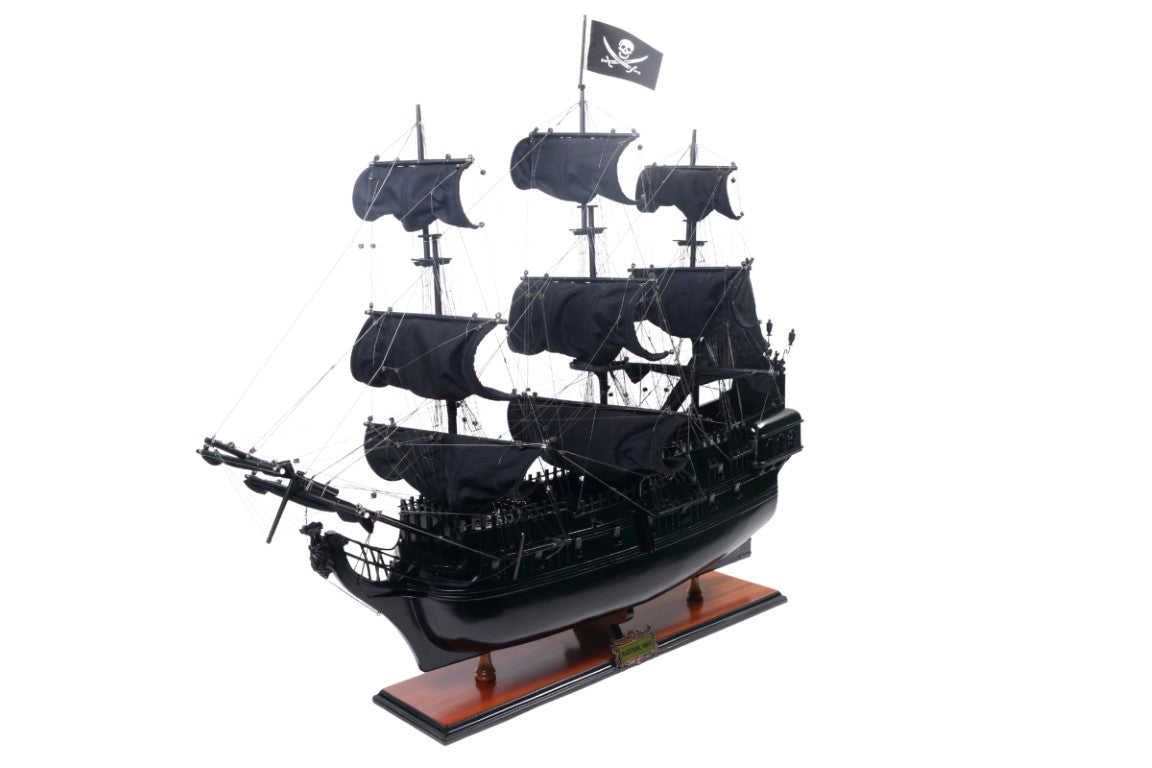 Black Pearl Modell eines Piratenschiffs – Länge 89cm – BP80R