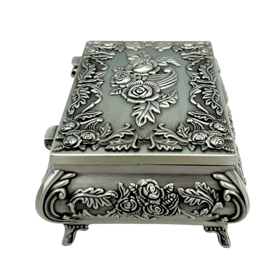 Dekorative Metall-Schatulle – 2075