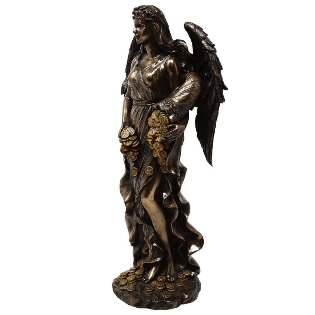 Figur Fortuna Göttin des Glücks und Reichtums 29cm Geschenk – MC-9633