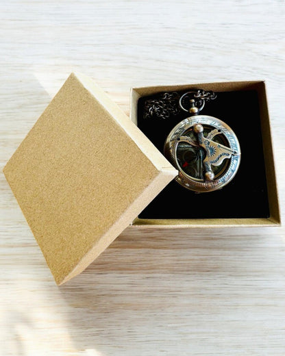 Boussole de Navigation "Voyageur" avec gravure, personnalisation – Artisanat des Artisans Indiens