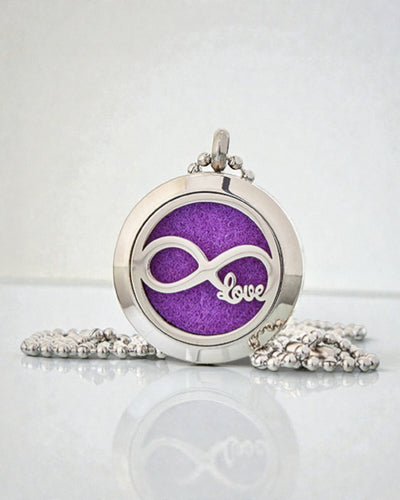 Aromalife Infinite Love Necklace – Infinite Love Scent Locket 25 mm